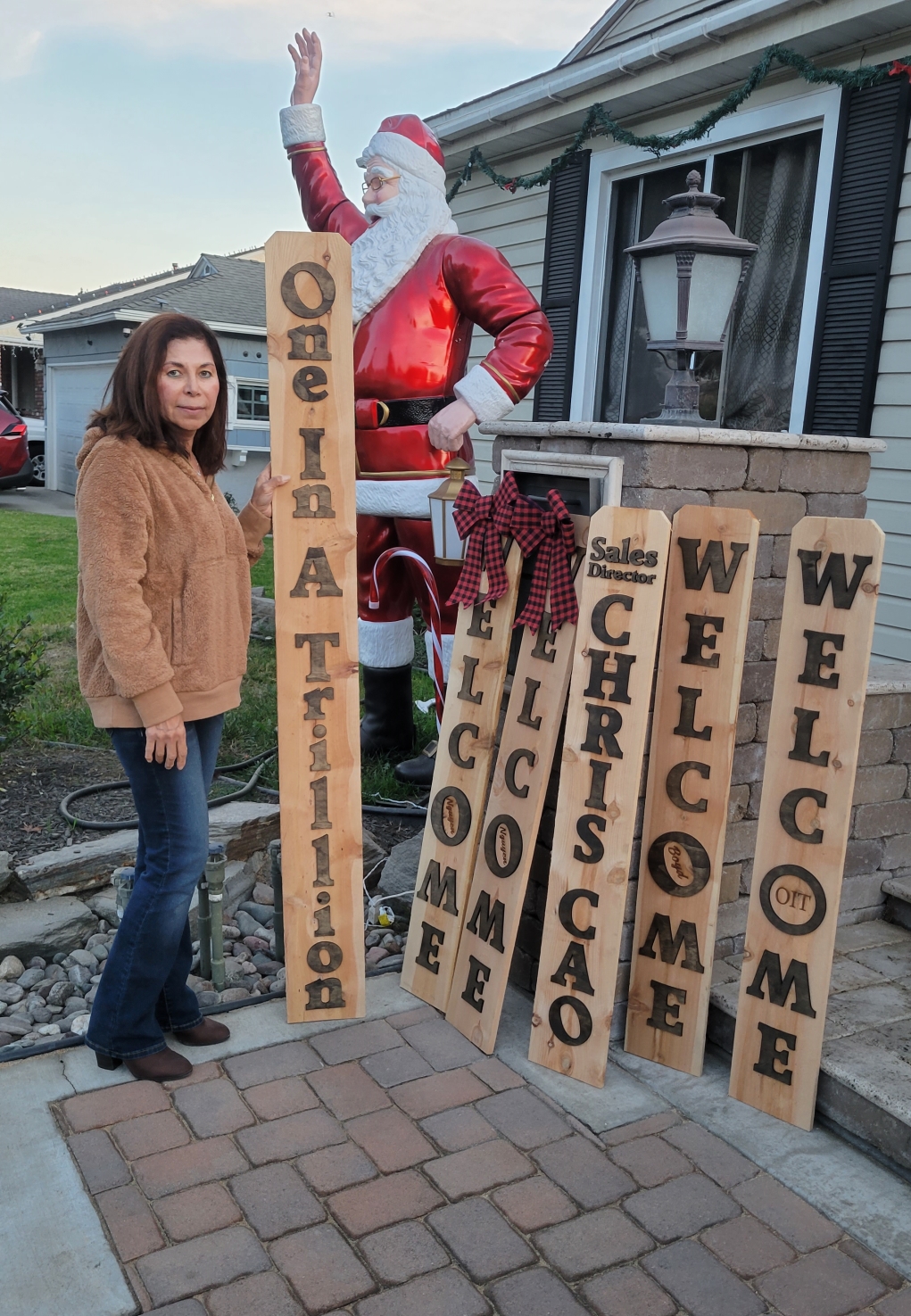 Welcome Sign 1